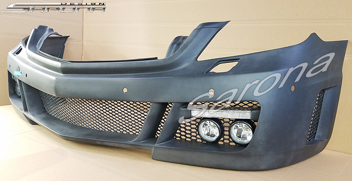 Custom Mercedes SL  Convertible Front Bumper (2009 - 2012) - $790.00 (Part #MB-122-FB)